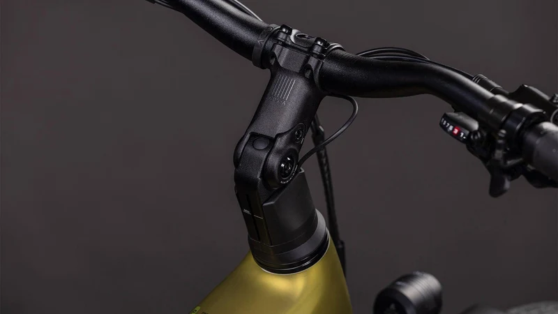 CUBE Touring Hybrid Pro 800 goldenlime´n´black