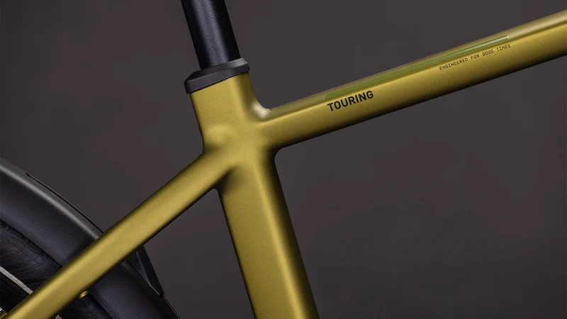 CUBE Touring Hybrid Pro 800 goldenlime´n´black