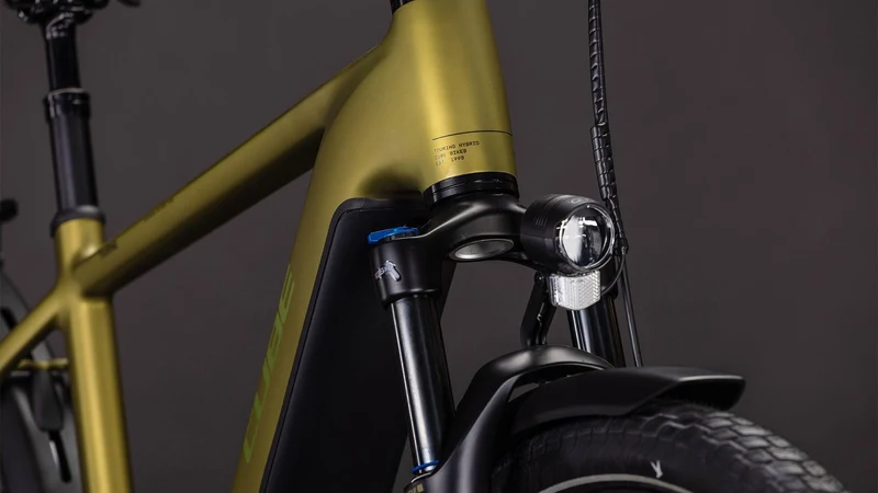 CUBE Touring Hybrid Pro 800 goldenlime´n´black