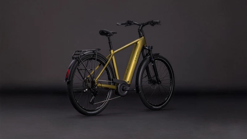 CUBE Touring Hybrid Pro 800 goldenlime´n´black