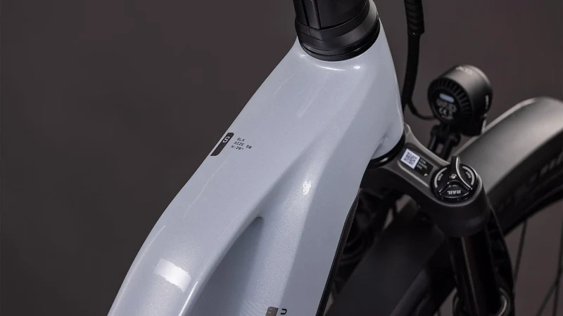 CUBE Kathmandu Hybrid SLX 800 foggrey´n´grey
