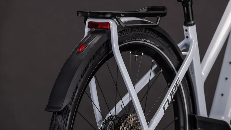 CUBE Kathmandu Hybrid SLX 800 foggrey´n´grey