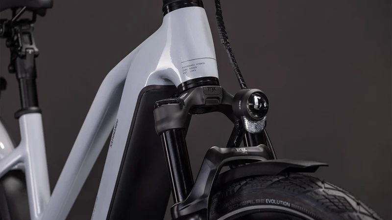 CUBE Kathmandu Hybrid SLX 800 foggrey´n´grey