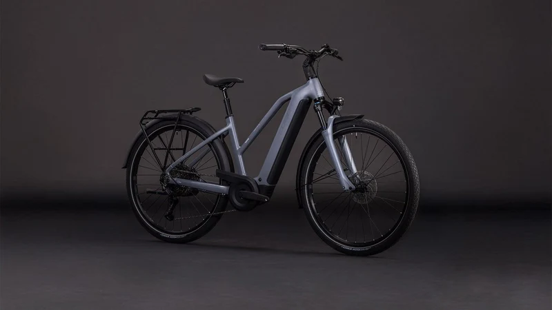 CUBE Touring Hybrid Pro 800 pearlgrey´n´grey