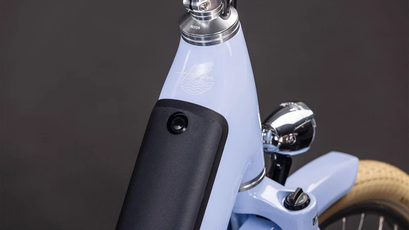 CUBE Aruba Hybrid 600 blueblossom´n´creme