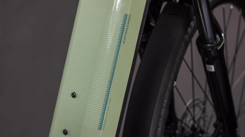 CUBE Kathmandu Hybrid ONE 800 pea´n´green