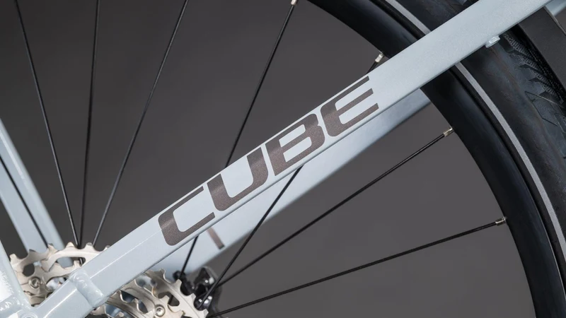 CUBE Kathmandu Hybrid SLX 800 foggrey´n´grey