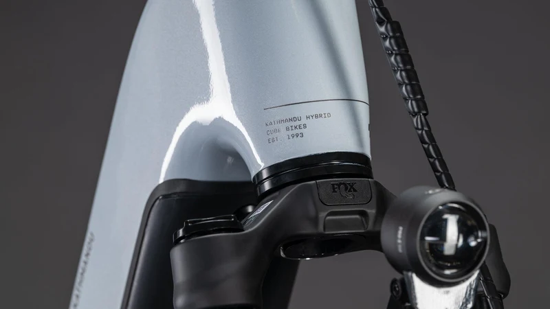 CUBE Kathmandu Hybrid SLX 800 foggrey´n´grey