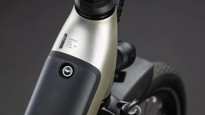 CUBE Supreme RT Hybrid Comfort EXC 600 champagne´n´grey