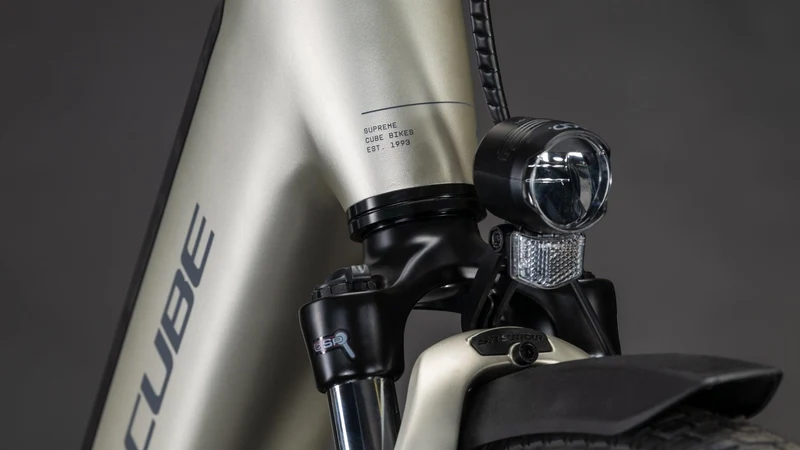 CUBE Supreme RT Hybrid Comfort EXC 600 champagne´n´grey