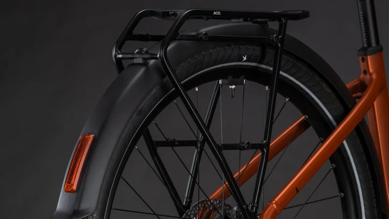 CUBE Touring Hybrid Comfort SLX 800 chilli´n´chrome