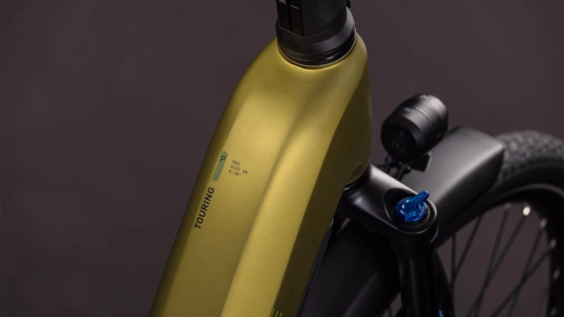 CUBE Touring Hybrid Pro 800 goldenlime´n´black