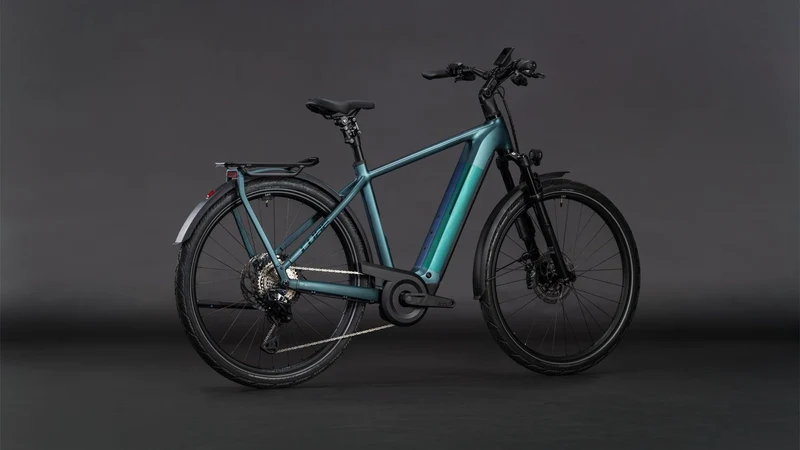 CUBE Kathmandu Hybrid SLT 800 duskwood´n´goblin