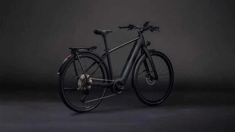 CUBE Kathmandu Hybrid C:62 SLX 400X liquidblack´n´bluedust