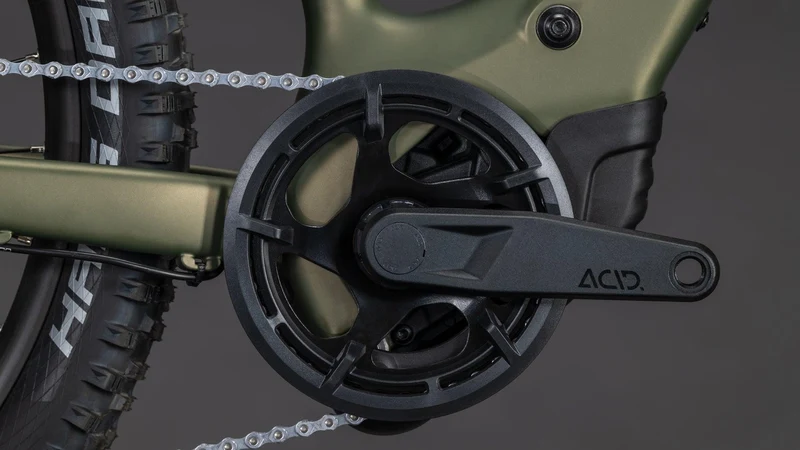 CUBE Acid 240 Hybrid Rookie SLX 400X reedgreen´n´matrix