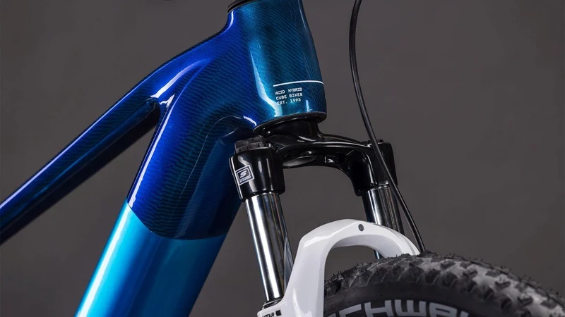 CUBE Acid 240 Hybrid Rookie Pro 400X actionteam