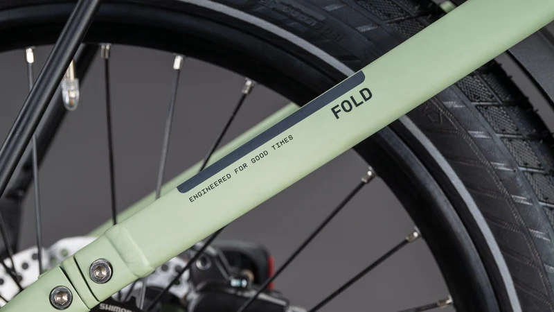 CUBE Fold Hybrid 545 pea´n´reflex