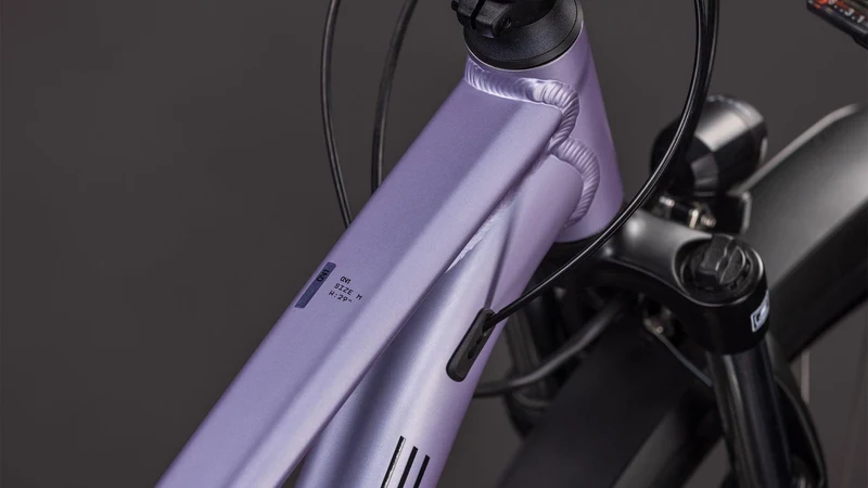 CUBE Aim ONE FE lightpurple´n´chrome