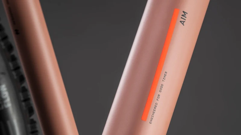 CUBE Aim SLX blushrose´n´black