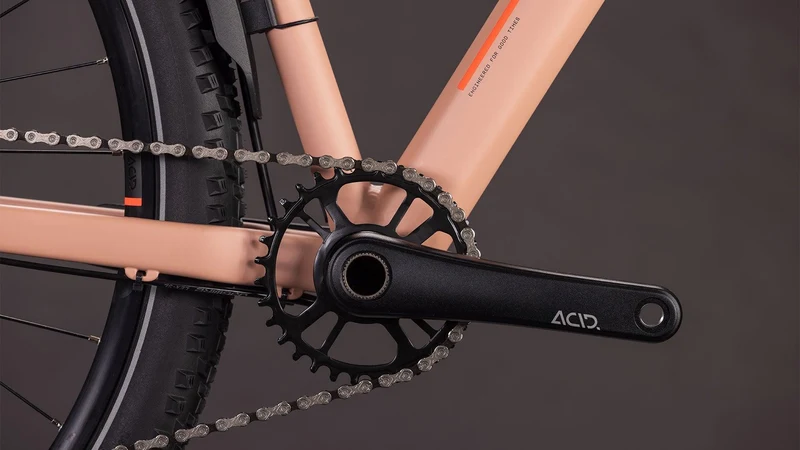 CUBE Aim SLX FE blushrose´n´black