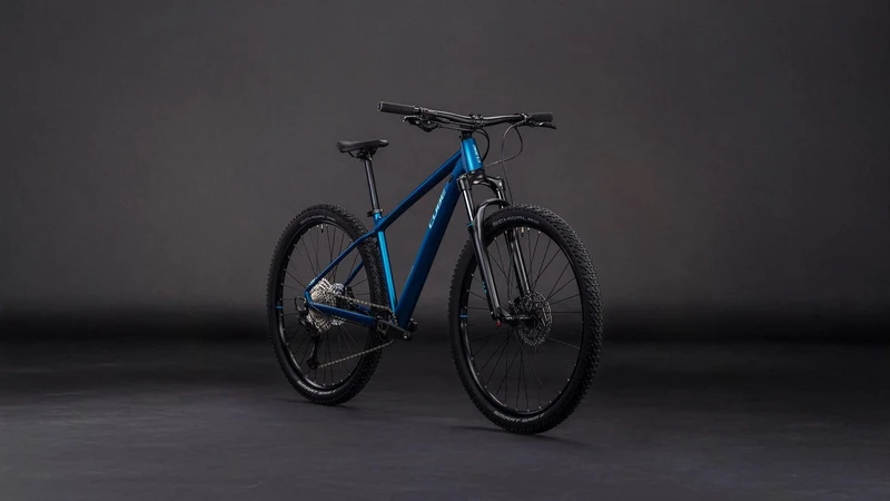 CUBE Attention Pro electricblue´n´blue