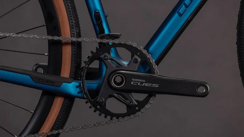 Cube Nulane C:62 SLX electric´n´blue 2026