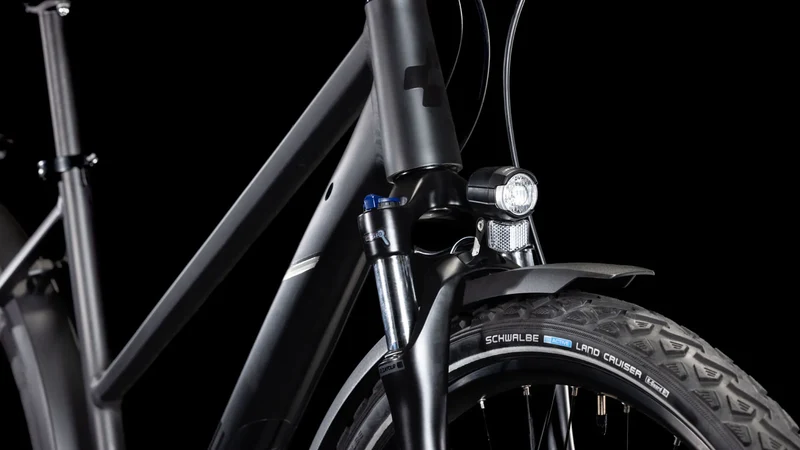 Cube Nature ONE Allroad black´n´black Trapeze 2026