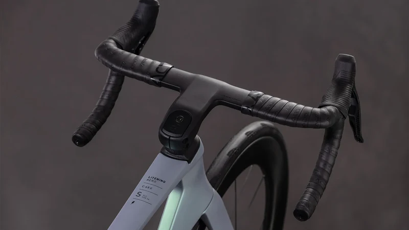 Cube Litening AERO C:68X SLX seagrey´n´black 2026