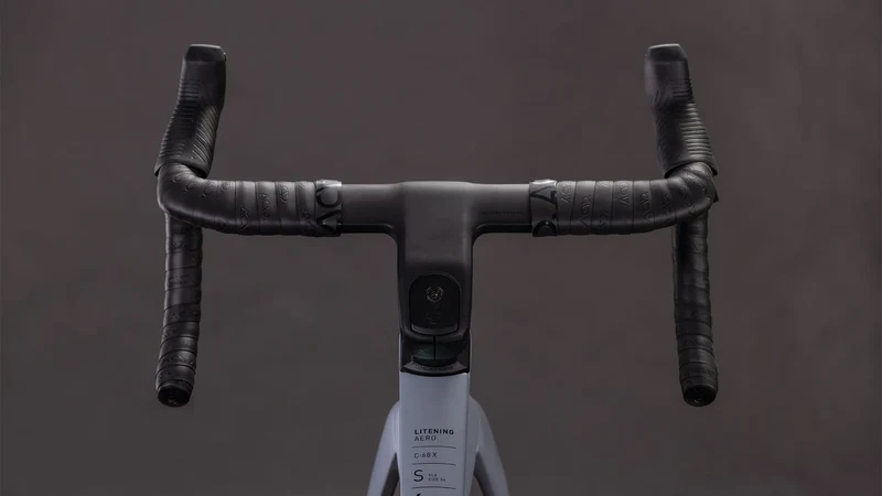 Cube Litening AERO C:68X SLX seagrey´n´black 2026