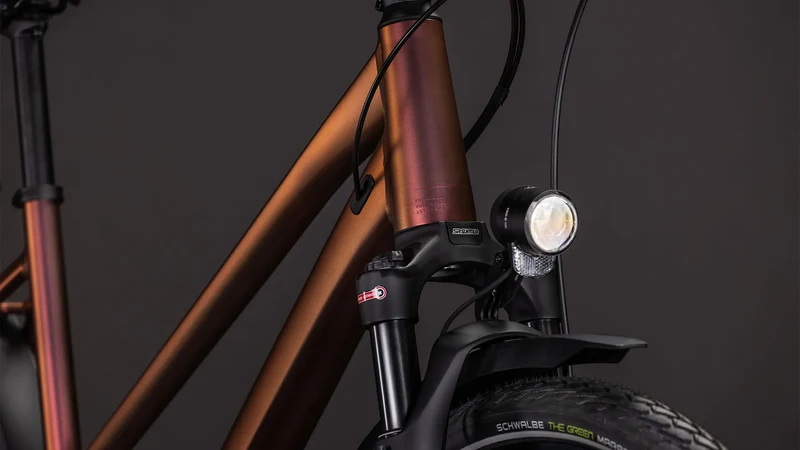 Cube Kathmandu Pro sunglow´n´prizm Trapeze 2026