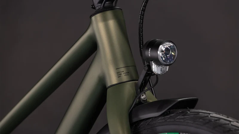 Cube Editor ONE FE reedgreen´n´black Trapeze 2026