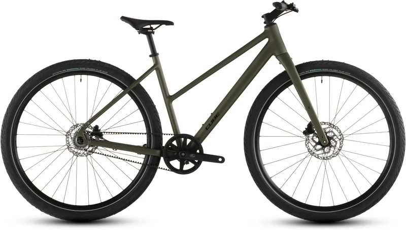 Cube Editor ONE reedgreen´n´black Trapeze 2026