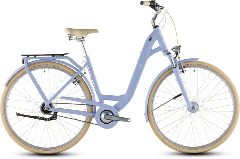Cube Aruba blueblossom´n´cream Tiefeinsteiger 2026