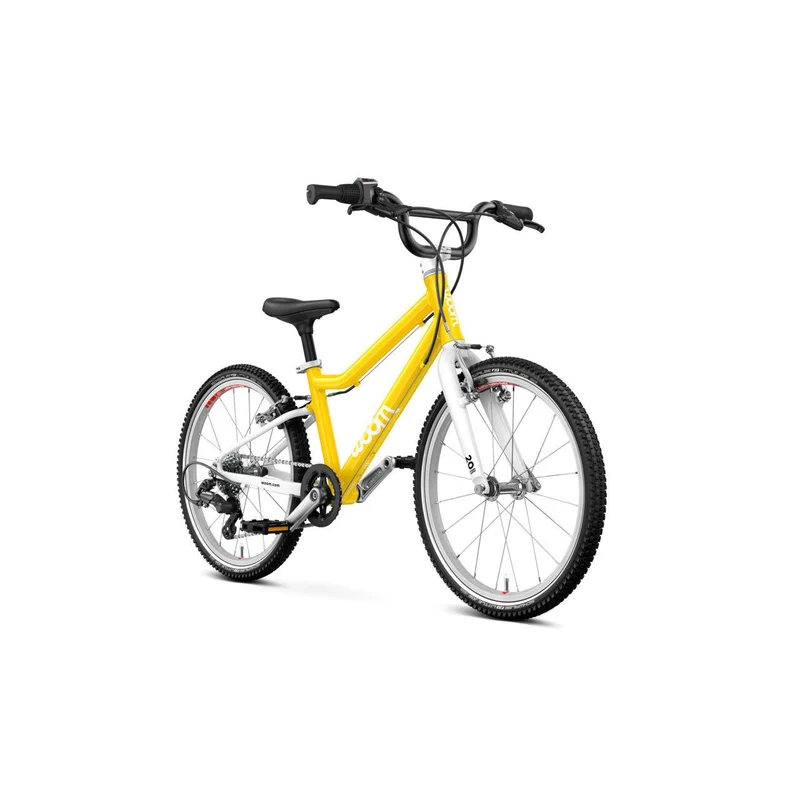 woom GO 4 vibrant yellow