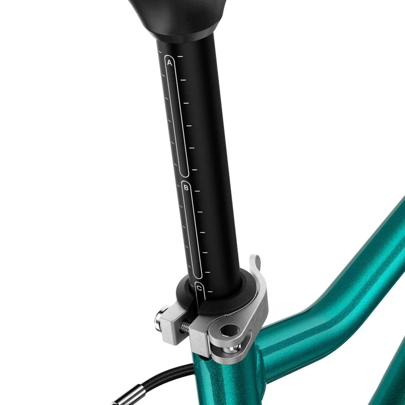 woom GO 4 metallic turquoise