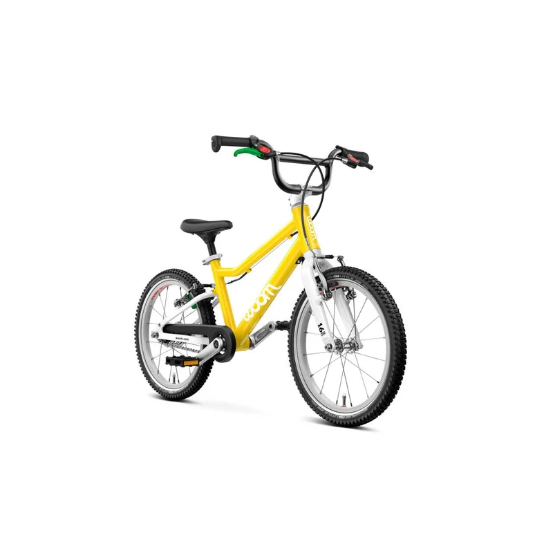 woom GO 3 Automagic vibrant yellow
