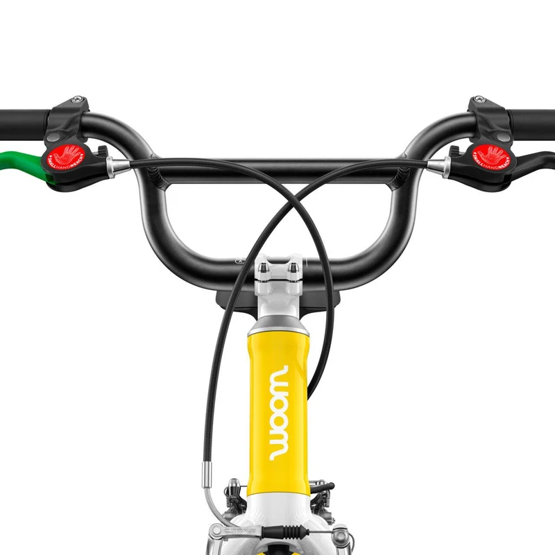 woom GO 3 Automagic vibrant yellow