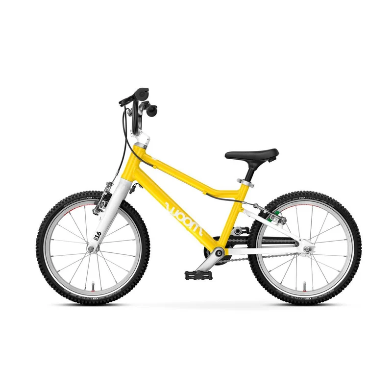 woom GO 3 vibrant yellow