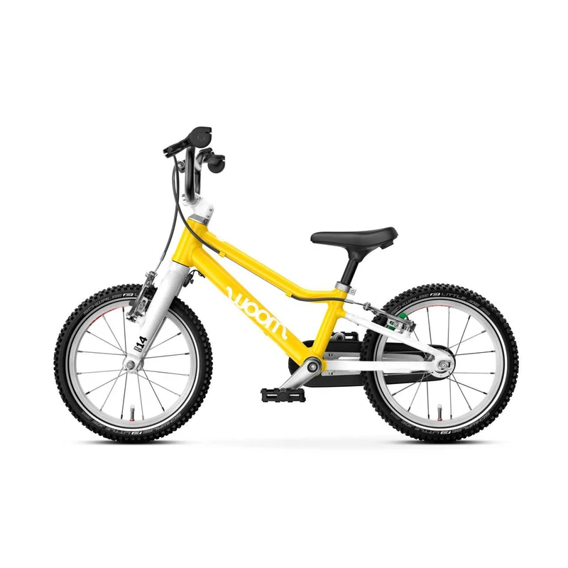 woom GO 2 vibrant yellow