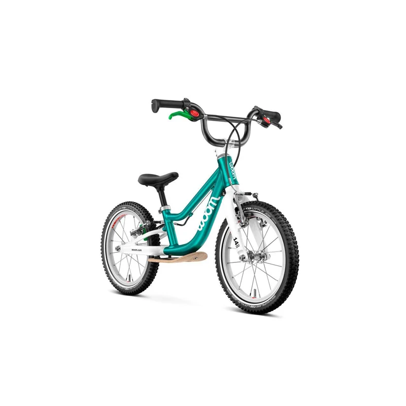 woom GO 1 PLUS metallic turquoise