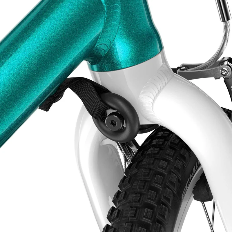 woom GO 1 PLUS metallic turquoise
