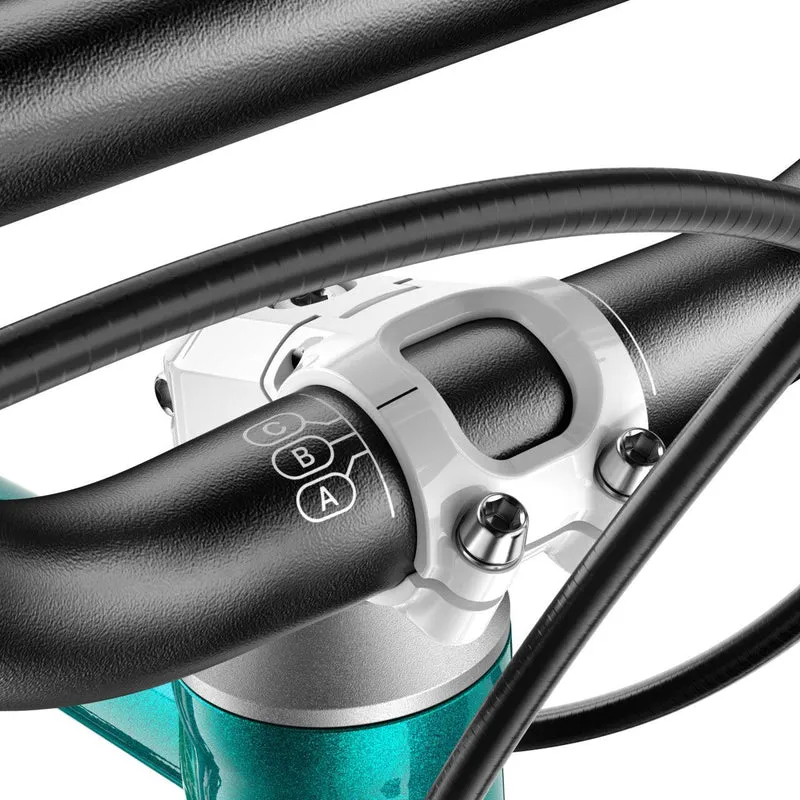 woom GO 1 PLUS metallic turquoise