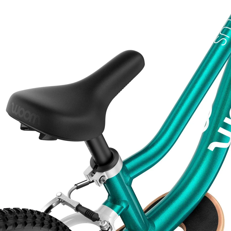 woom GO 1 PLUS metallic turquoise