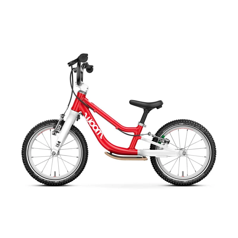 woom GO 1 PLUS woom red