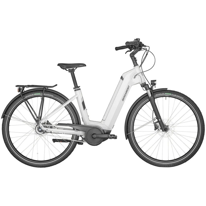Bergamont E-Horizon N8 CB Wave white shiny white