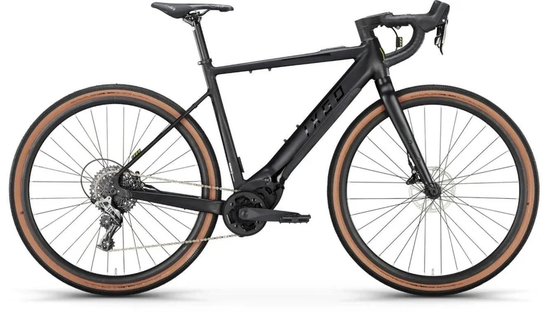 IXGO GX-E THREE cinder black