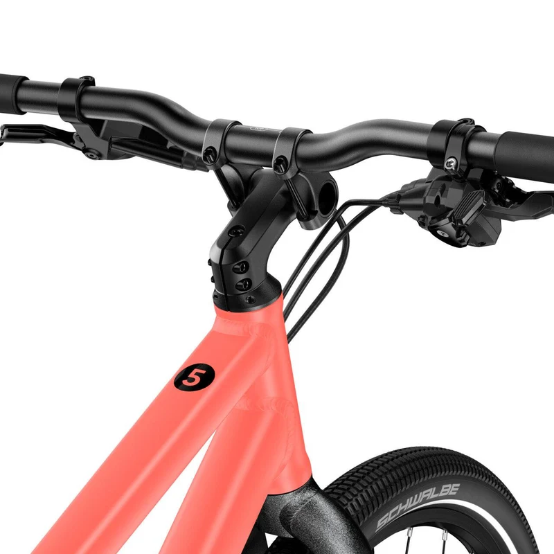 woom EXPLORE 5 neon coral
