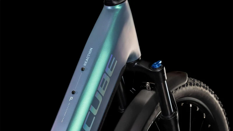 CUBE Reaction Hybrid Pro 800 Allroad smaragdgrey´n´prism