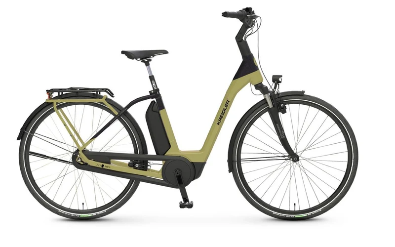 KREIDLER Vitality Eco 3 Comfort RT senfgrün glänzend