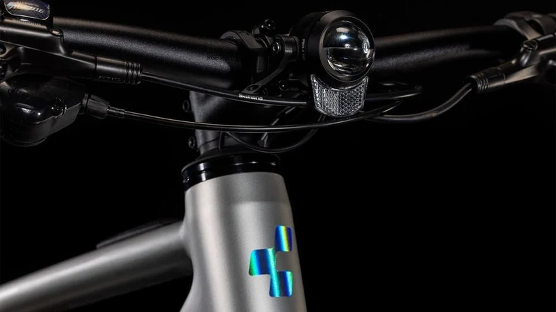 CUBE Editor Hybrid SLX FE400X sleekgrey´n´spectral